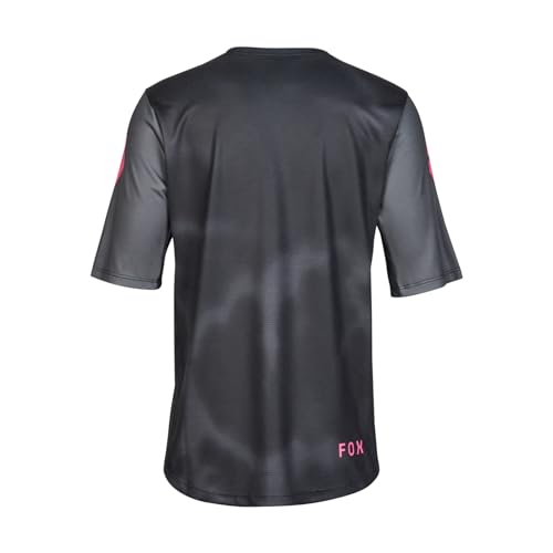 Fox Racing Camiseta infantil unissex de manga curta Ranger juvenil, preto