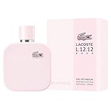 Lacoste Eau De L.12.12 Rose by Lacoste for Women - 3.3 oz EDP Spray