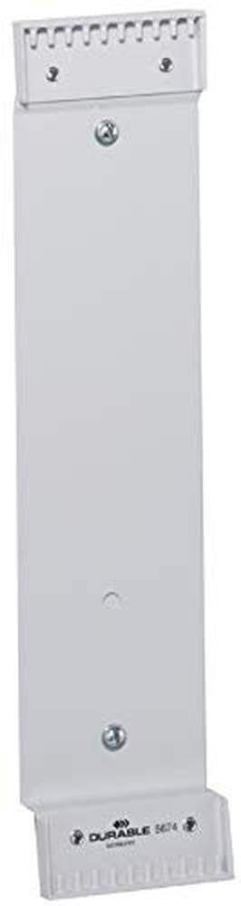 Durable 560706 Panel de pantalla Panel de funciones A4, bolsa de 5 piezas, azul