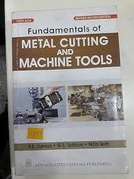 Amazon.in: Buy Fundamentals of Metal Cutting and Machine Tools Book ...