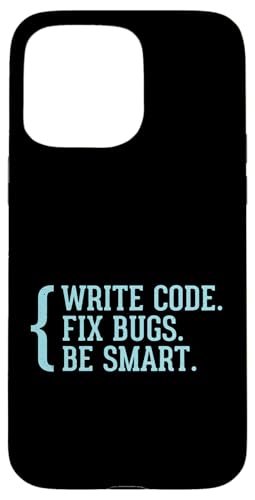 �R�[�h������ �o�O���C�� Be Smart �v���O���~���O �R�[�f�B���O �J���� �X�}�z�P�[�X iPhone 15 Pro Max �p