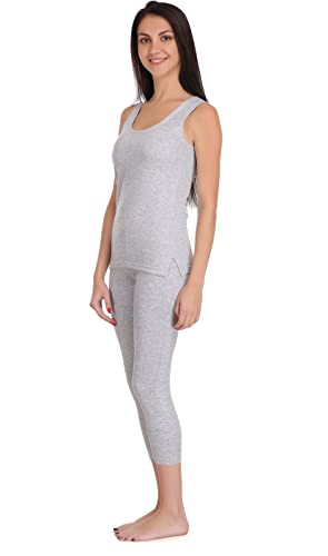 Image of Selfcare Womens Sleevless Top and Pyjama Set
