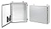 Hoffman A423608LP Wall-Mount Enclosure, NEMA 12/13, Steel, 42.00" x 36.00" x 8.00"