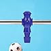 Homoyoyo 4Pcs Poker Player Table Football Man Player Football Athletes Table Game Football Player Statues Bubble Hockey Mini Figurines Table Football Player Game Table Men's Balanced Resin