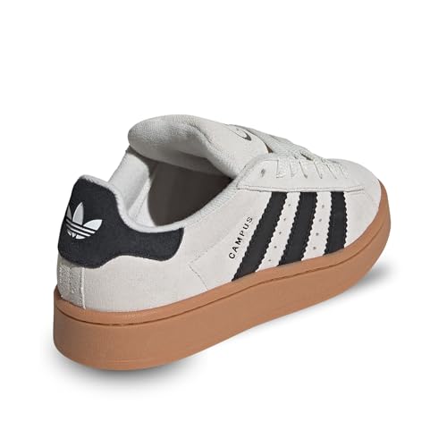 Image of adidas Campus 00s Big Kid Shoes, Orbit Grey /Core Black /Cloud White, Size 6.5