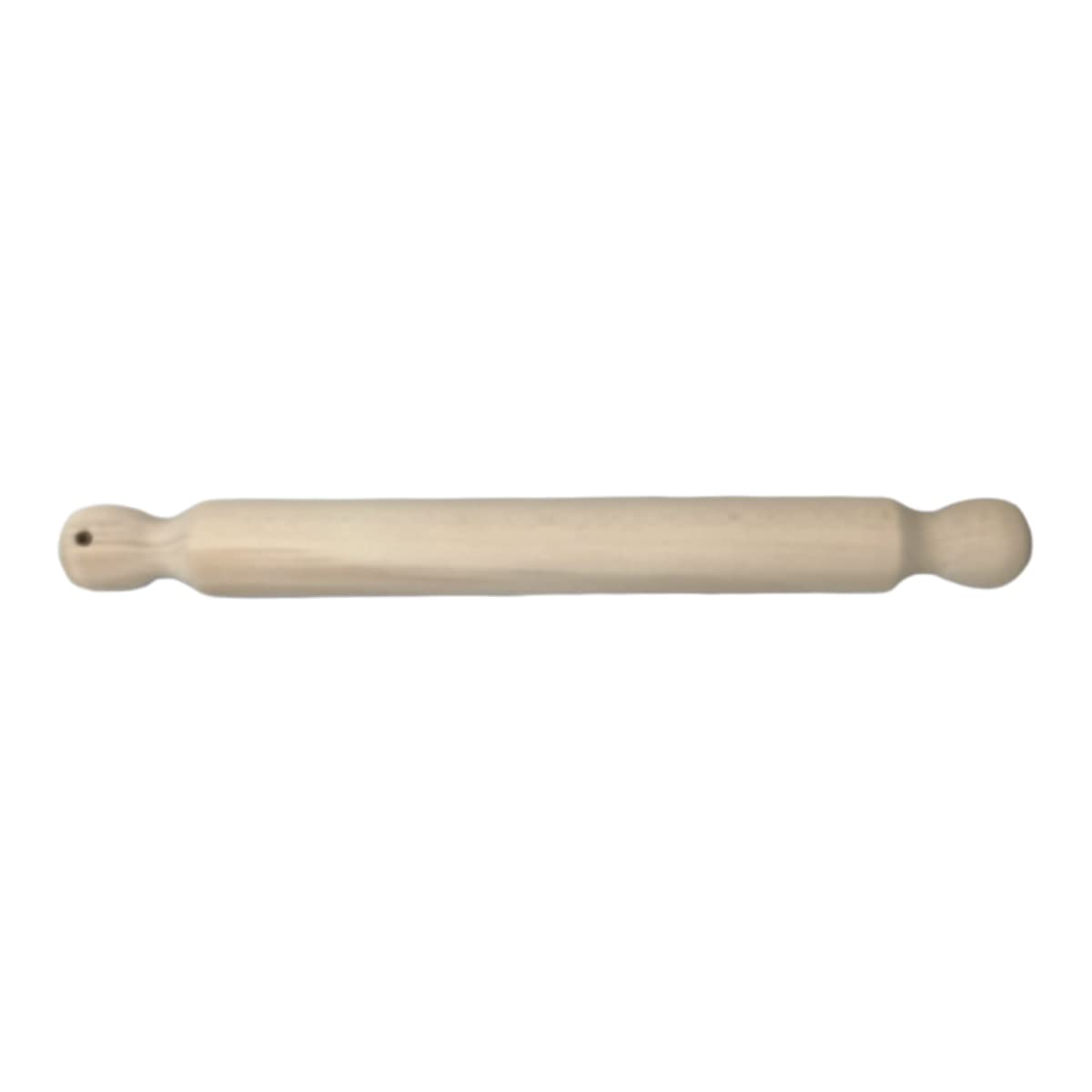 Mattarello Legno Faggio TEKLiNe 40cm - Per Pasta, Pizza, Sfoglia, Spessore 4cm, Made In Italy, Professionale