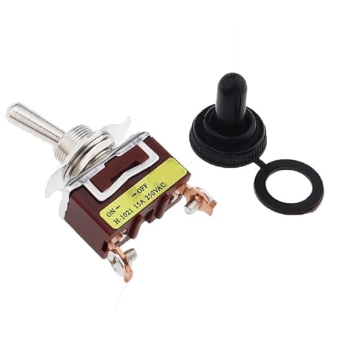 Interrupteur 12V auto et moto E-TEN1021 bouton bascule On Off