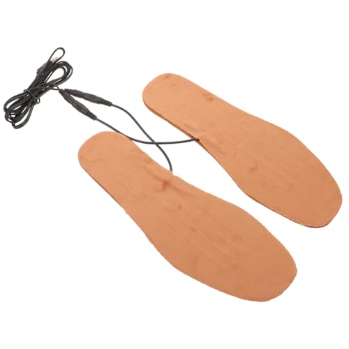 Heated Insoles for Men and Women Electric Heating Insoles Cutting Design Winter Insoles for Warm Feet Comfortable and Adjustable Heating Inserts for Cold Weather