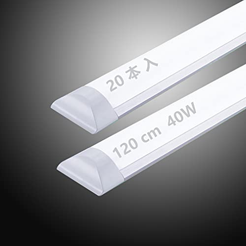 LEDu x[Xv VƖ  ̌^ Fi6000Kj 120cm 40w 䏊pv Hpv (F 20{)