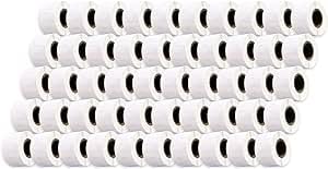 99014 54x101mm Compatible Adhesive Label Rolls 220 Labels/roll for Dymo LabelWriter Seiko SLP labelmakers Printers S0722435 99014 (50)
