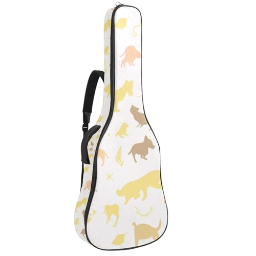 Sac pour guitare étanche à plusieurs poches pour transporter vos partitions au sec