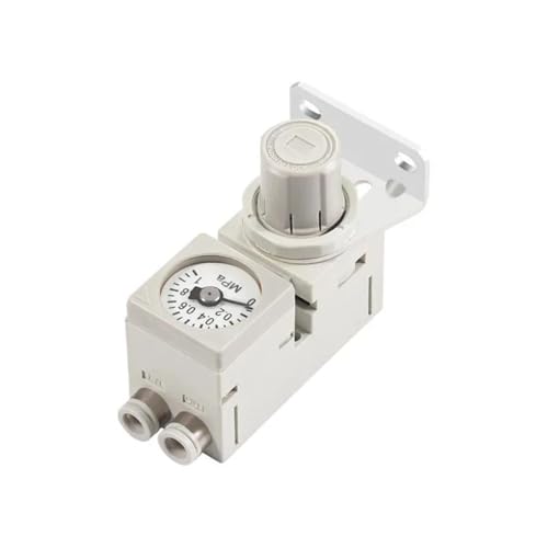 Régulateur de pression ARM10 petit détendeur d'air comprimé compact - 7
