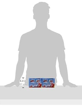 Amazon.com : Kool Aid Twists Mixed Berry Drink Mix, Makes 2