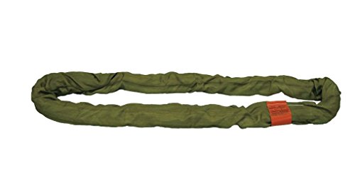 Lift-All EN800X12 Tuflex Sling, Endless, Olive, 12' Length