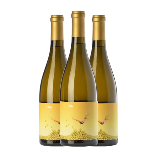 Ca N'Estruc Idoia Blanc Catalunya Crianza 75 cl Vino blanco (Caja de 3 Botellas de 75 cl)