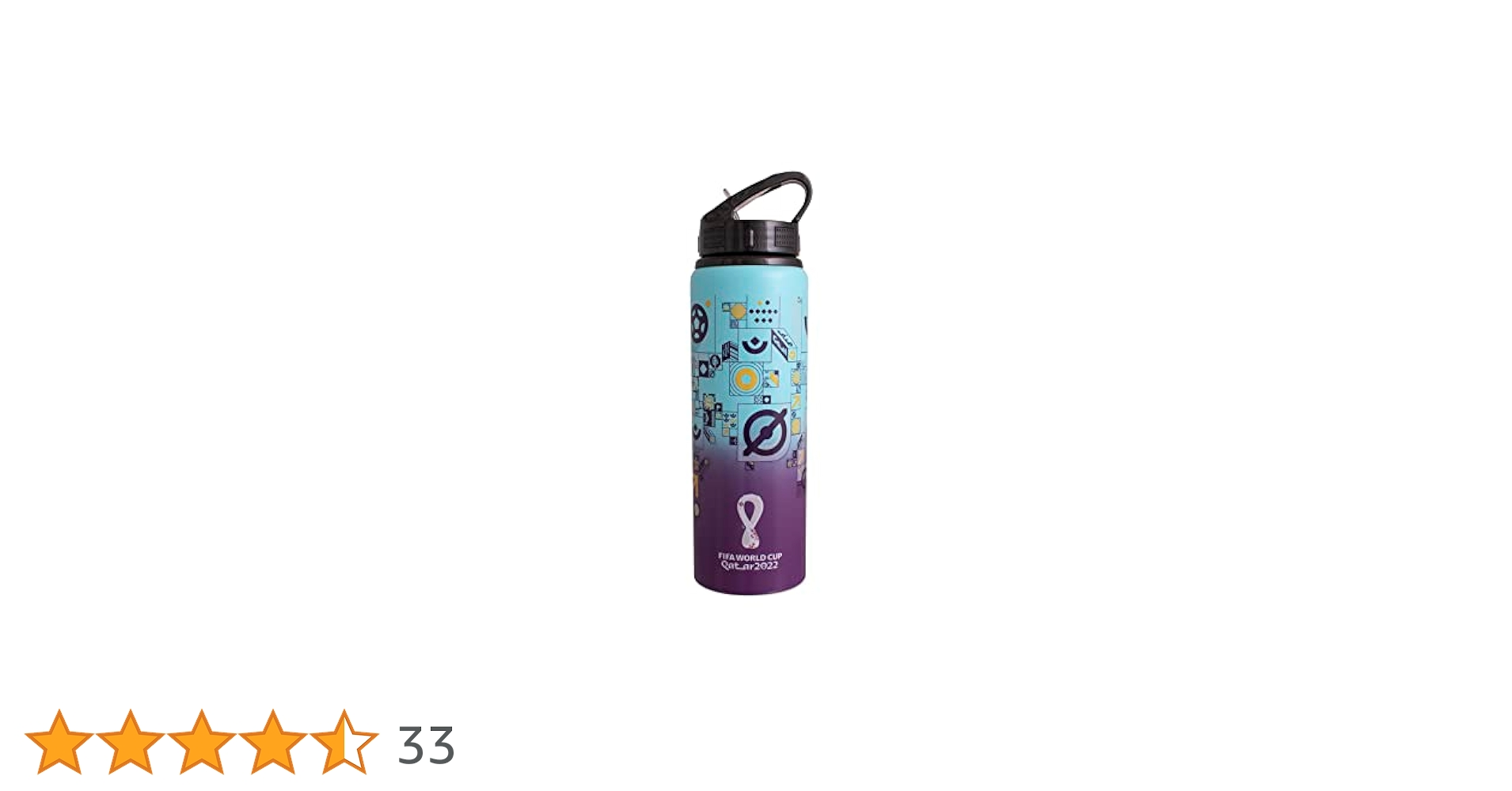 FIFA WORLD CUP 2022 カタール　ステンレスボトル　おまけ付き Amazon.co.jp: FIFA 2022 カタールワールドカップ 750ml アルミ