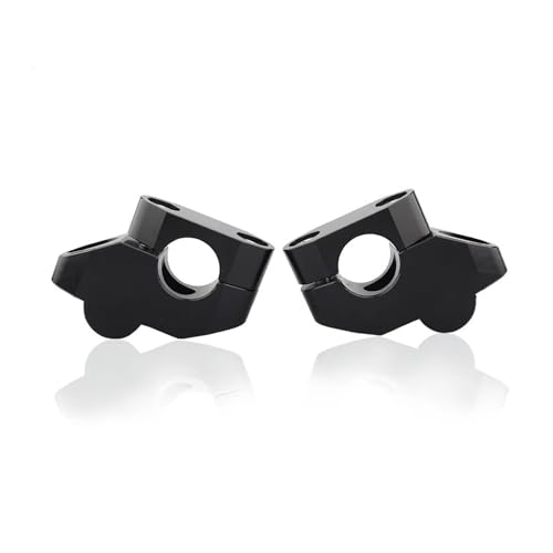 Guidon Riser 22mm pour Honda CL500 CB1100EX Rehausseur Noir