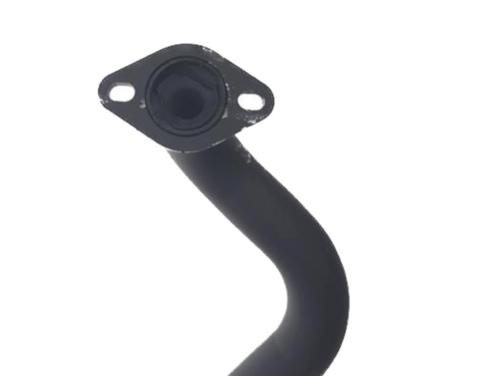 Silent-Pro Auspuff Schwarz E-geprüft – passend für Yamaha Aerox, Jog, Neos, Zuma – 50cc 2-Takt Roller mit Minarelli Motor – E-Geprüft