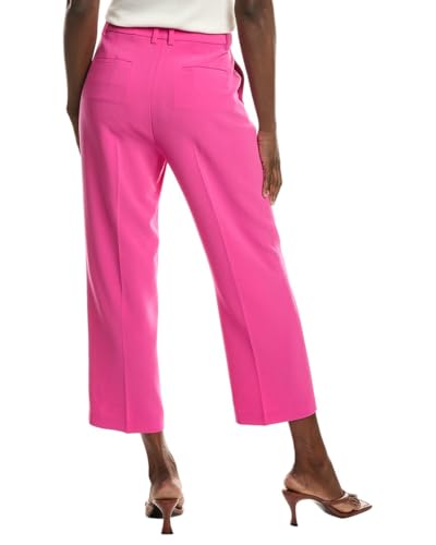 Theory Womens High-Waist Straight Pant, 0, Pink2
