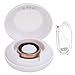 Yunseity Smart Health Ring, Sleep Monitoring Rechargeable IP68 Fitness Smart Ring Step Counting with APP for Men for Birthday Gift (9)