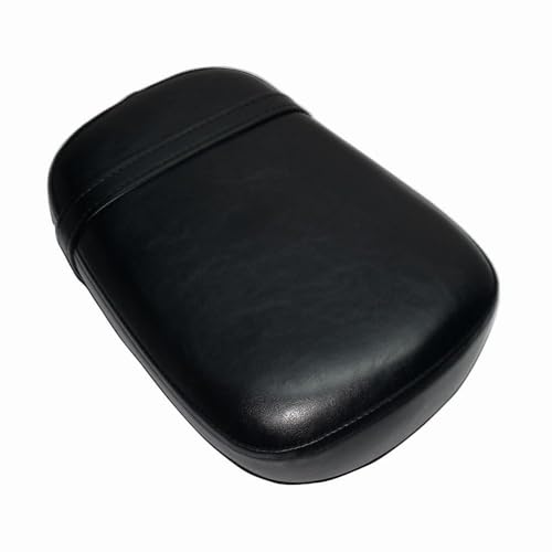 Sillín trasero para Shadow VT750 acabado en cuero sintético negro premium
