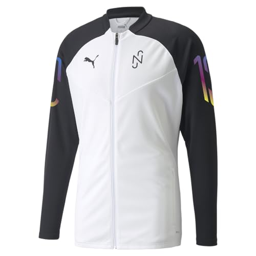 Puma - Mens Neymar Thrill Training Jacket, Color Puma White, Size: X-Large3