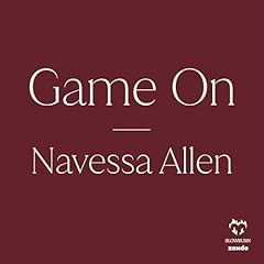 Game On Audiolibro Por Navessa Allen arte de portada