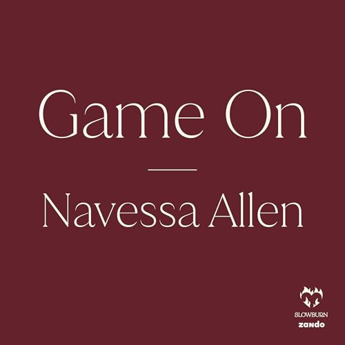 Game On Audiolibro Por Navessa Allen arte de portada
