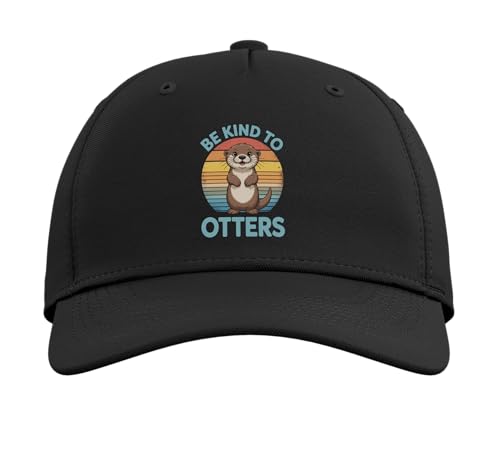Gorra Beisbol Ajustable Otter Animales Marinos miniatura 2
