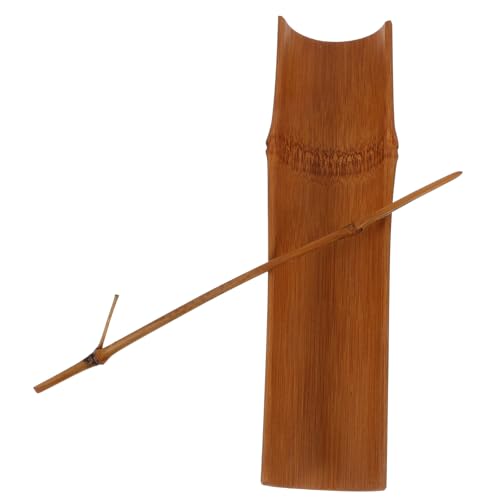 Alipis 1set Tea Tool Natural Tea Scoop Needle Outdoor Use Simple Beautiful Design