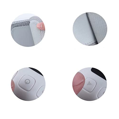 Masseur de jambes et mollets à compression d'air avec 2 modes - 8