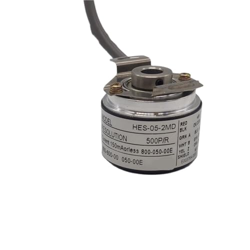 Codeur rotatif incrémental HES-06 2MHT avec arbre creux de 6mm