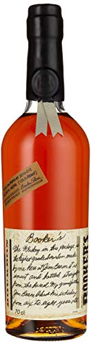 Booker Bourbon Whisky, vollmundig, komplex mit kräftigem Geschmack, 62,95% Vol, 1 x 0,7l