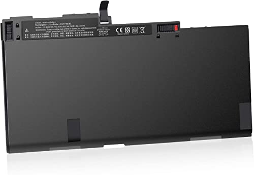 CM03XL CO06XL 717376-001 Batería para HP EliteBook 840 845,CM03 CO06 HSTNN-DB4Q HSTNN-DB4R HSTNN-IB4R HSTNN-LB4R,HP ZBook 14,15U G3 Notebook Battery[11.1V 5000mAh 6-célula ] Cover