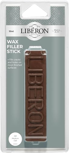 Libéron Wax Filler Stick Medium Oak 50ml