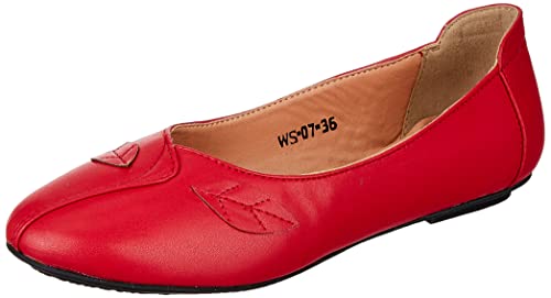 Image of Amazon Brand - Symbol Girls Grace Ballet Flat