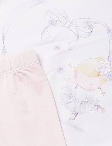 Chicco Completo t-Shirt + Pinocchietto, 011, 062