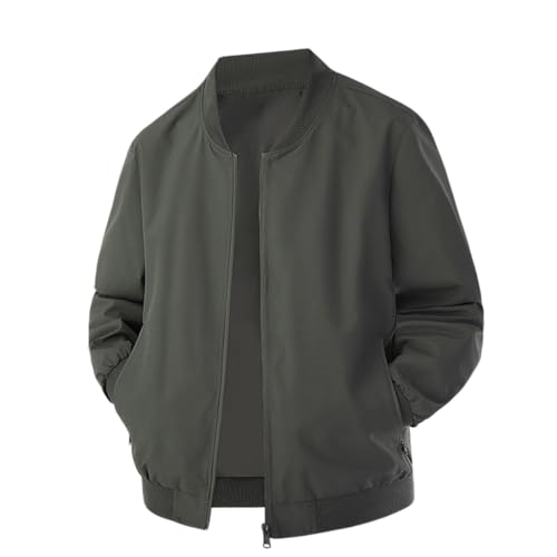 Veste de golf légère pour homme style bomber décontracté et coupe-vent