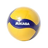 [ミカサ] バレーボール バレー練習球4号 V460W-OP YBL 4号