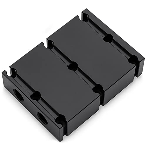 EK Water Blocks EK-Scalar Triple 2-Slot - Acetal