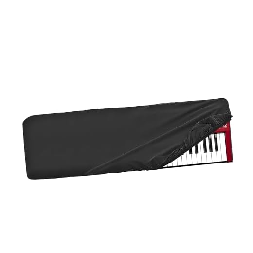Musiin Pro Shield: Ultimate Stretch-fit Chinlon Keyboard Cover - Water & Dust Resistant, Compatible with Nord Wave 2 Keyboard