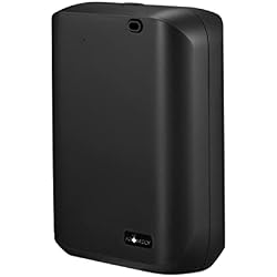 Smart Nebulizing Aromatherapy Scent Diffuser - Waterless Aroma Machine Perfect Air Freshener for Hotel Rooms, Homes or Offices, App Controlled Perfect Aroma Diffuser Up to 1,000 SQFT - Black