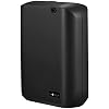 Smart Nebulizing Aromatherapy Scent Diffuser - Waterless Aroma Machine Perfect Air Freshener for Hotel Rooms, Homes or Offices, App Controlled Perfect Aroma Diffuser Up to 1,000 SQFT - Black