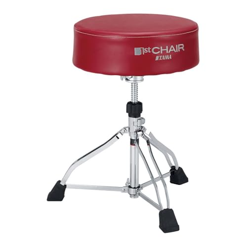 Amazon | TAMA タマ 1st.Chair ラウンドライダーXL赤 3脚