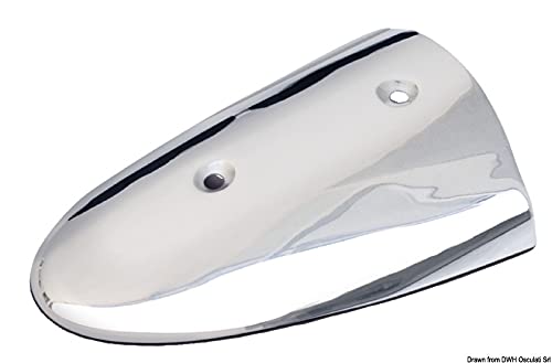Terminal SPHAERA 50 Tessilmare embout anti accroc pour défense de quai base slim