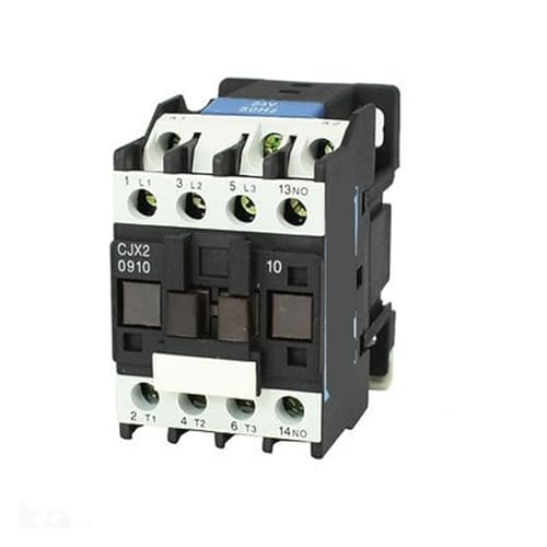 Contacteur AC CJX2-0910 réactif triphasé 9A doté d'une bobine 24V à haute endurance