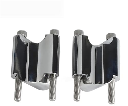 Adaptateur rehausse guidon pour éliminer la fatigue sur Sportster Forty-Eight XL 1200X
