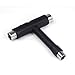 Multi-function Skate Tools T-Tool and Portable Skateboard T Tool and Longboard Screwdriver Heavy Duty Tool