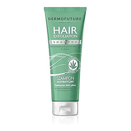 Dermofuture Precision Hair Exfoliation Szampon enzymatyczny peelingujący 200 ml