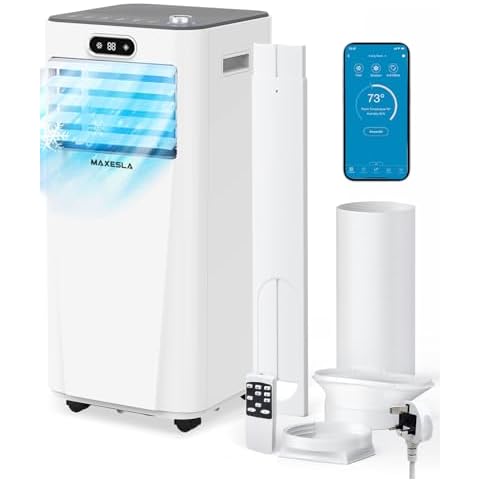 Maxesla Portable Air Conditioner 9000 BTU Cover